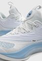 Tenis Basketball FILA Tribast Blanco de Fila