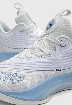 Tenis Basketball FILA Tribast Blanco