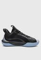 Tenis Basketball FILA Tribast Negro de Fila