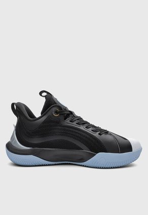 Tenis Basketball FILA Tribast Negro