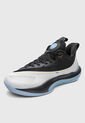 Tenis Basketball FILA Tribast Negro de Fila