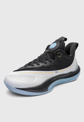 Tenis Basketball FILA Tribast Negro