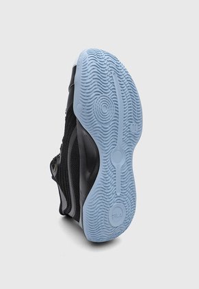 Tenis Basketball FILA Tribast Negro