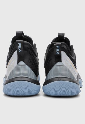 Tenis Basketball FILA Tribast Negro