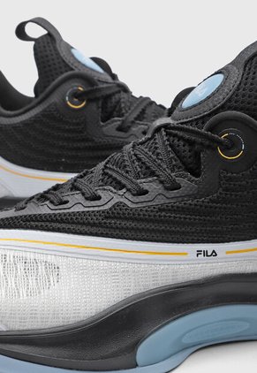 Tenis Basketball FILA Tribast Negro