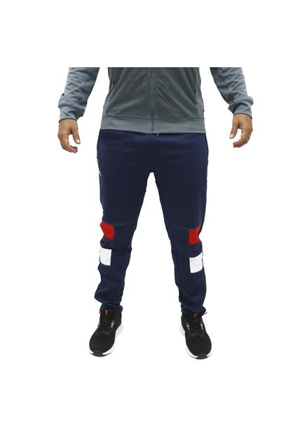 SUDADERA FTH52-PT020 LIFE STYLE AZUL FILA