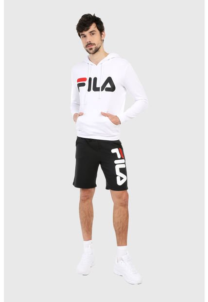 Sudadera Blanco-Negro-Rojo Fila - Compra Ahora | Dafiti Colombia