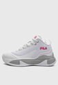 Tenis Basketball FILA Basler Blanco de Fila