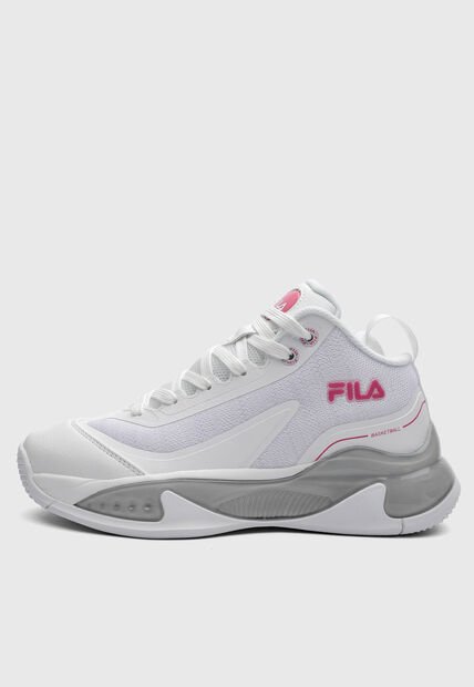 Tenis Basketball FILA Basler Blanco