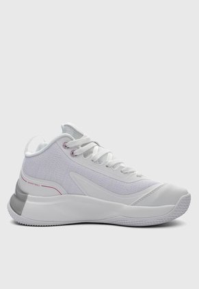 Tenis Basketball FILA Basler Blanco