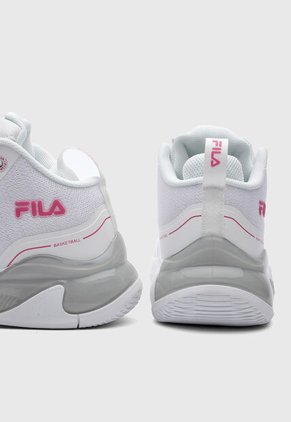 Tenis Basketball FILA Basler Blanco
