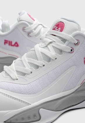 Tenis Basketball FILA Basler Blanco