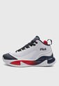 Tenis Basketball FILA Forter Blanco de Fila