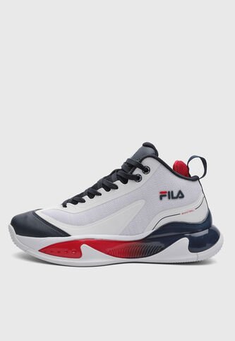 Tenis Basketball FILA Forter Blanco Fila