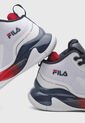Tenis Basketball FILA Forter Blanco de Fila