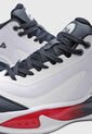 Tenis Basketball FILA Forter Blanco de Fila
