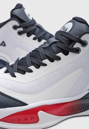 Tenis Basketball FILA Forter Blanco