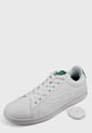 Tenis Lifestyle Blanco-Verde Fila de Fila