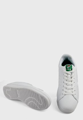 Tenis Lifestyle Blanco-Verde Fila