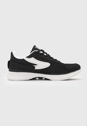 Tenis Running Negro-Blanco Fila Fly