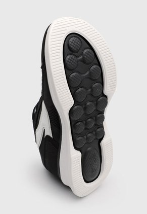 Tenis Running Negro-Blanco Fila Fly