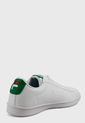 Tenis Lifestyle Blanco-Verde Fila de Fila