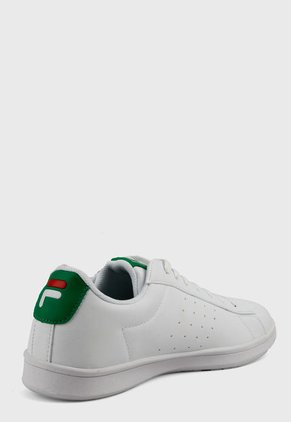 Tenis Lifestyle Blanco-Verde Fila