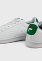 Tenis Lifestyle Blanco-Verde Fila de Fila