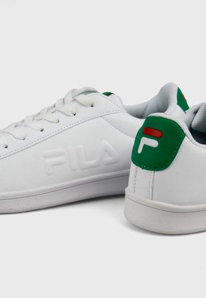 Tenis Lifestyle Blanco-Verde Fila