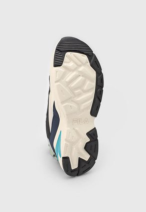 Tenis Lifestyle Marfil-Azul-Negro Fila Trigar
