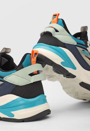 Tenis Lifestyle Marfil-Azul-Negro Fila Trigar