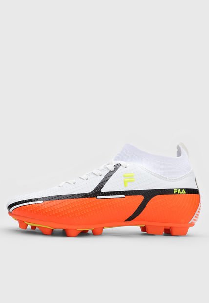 Guayo Blanco-Naranja Neón-Negro FILA Heclar FG