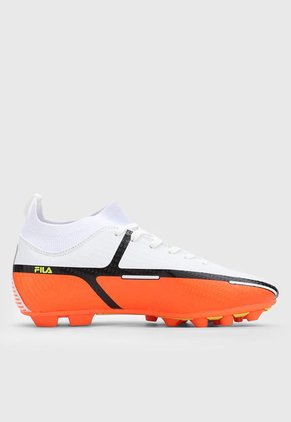 Guayo Blanco-Naranja Neón-Negro FILA Heclar FG