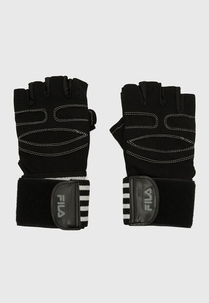 Guantes Negro-Blanco FILA