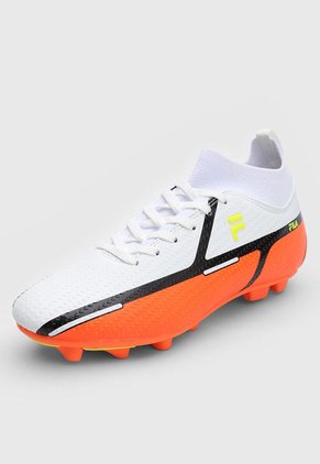 Guayo Blanco-Naranja Neón-Negro FILA Heclar FG