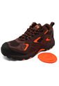 Outdoor Café-Negro-Naranja Fila Rugby de Fila