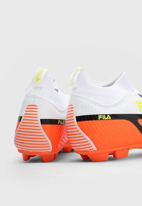 Guayo Blanco-Naranja Neón-Negro FILA Heclar FG