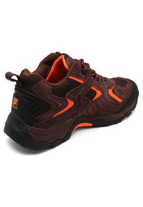 Outdoor Café-Negro-Naranja Fila Rugby