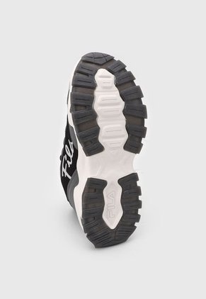 Tenis Lifestyle Negro-Gris-Blanco Fila VTR Classic