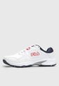 Tenis para Tennis Blanco-Azul-Rojo FILA Courtdan de Fila