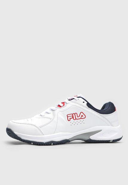Tenis para Tennis Blanco-Azul-Rojo FILA Courtdan