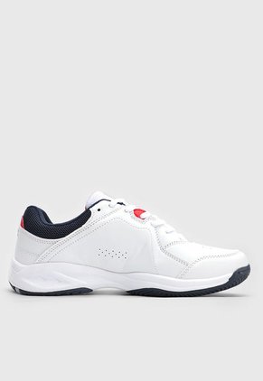 Tenis para Tennis Blanco-Azul-Rojo FILA Courtdan