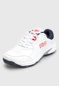 Tenis para Tennis Blanco-Azul-Rojo FILA Courtdan de Fila