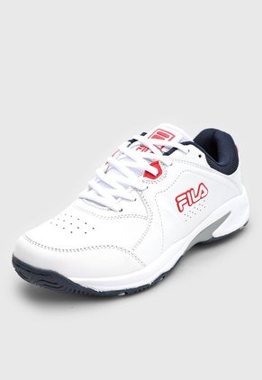 Tenis para Tennis Blanco-Azul-Rojo FILA Courtdan