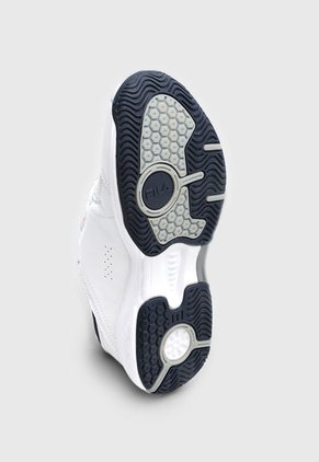 Tenis para Tennis Blanco-Azul-Rojo FILA Courtdan