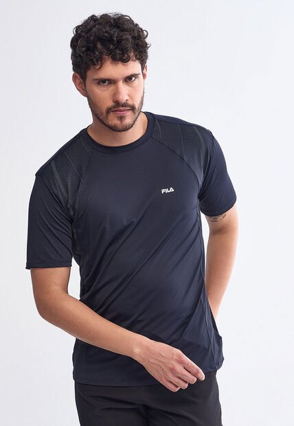 Camiseta FILA Rayer Negro