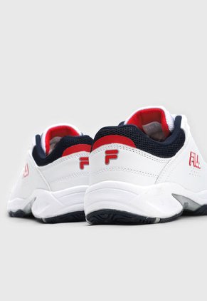 Tenis para Tennis Blanco-Azul-Rojo FILA Courtdan