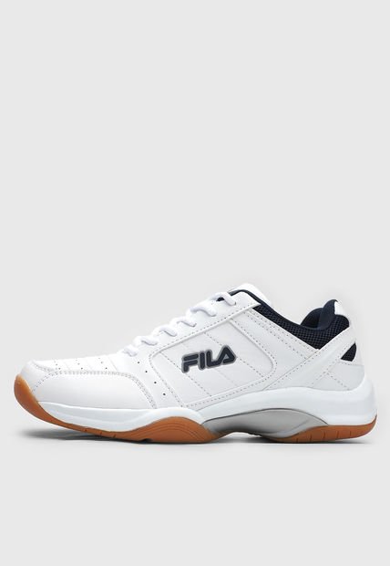 Tenis para Tennis Blanco-Azul-Café FILA Courtder