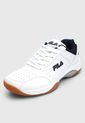 Tenis para Tennis Blanco-Azul-Café FILA Courtder de Fila