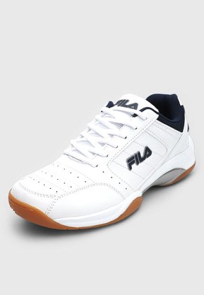 Tenis para Tennis Blanco-Azul-Café FILA Courtder